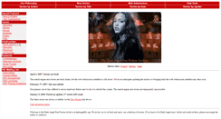 Desktop Screenshot of darkangelfic.org